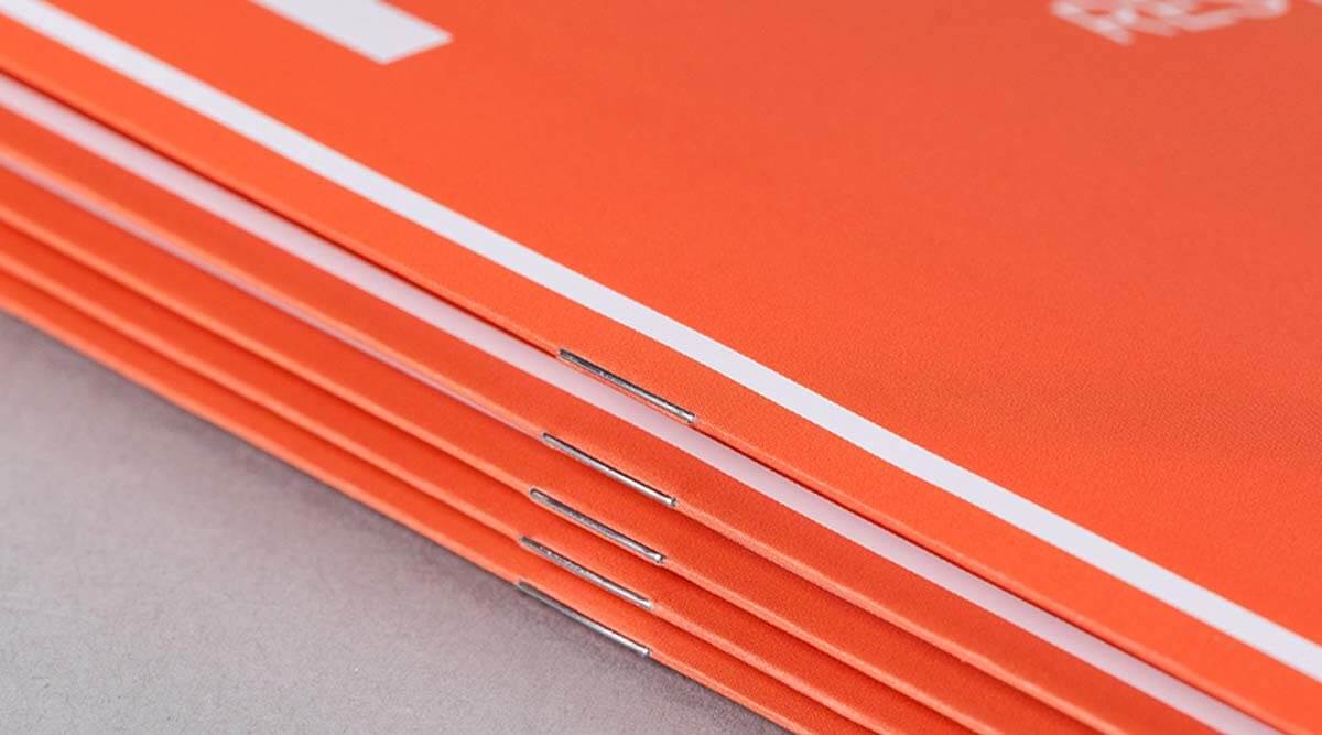 Stapled Brochure Printing